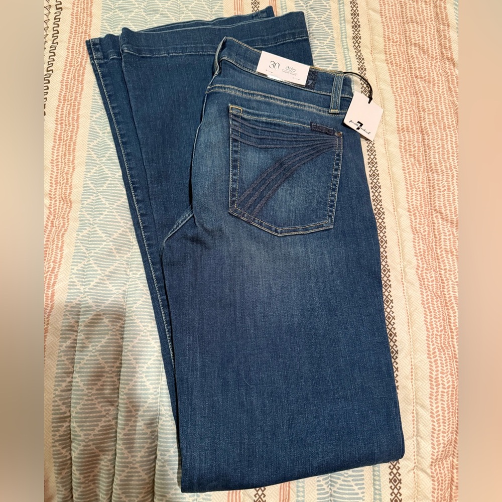 7 For All Mankind Dojo Trouser jeans